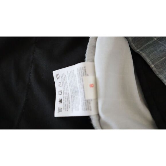 Nike 639801 088 Men's Sz 40 Gray Plaid Dri-Fit Tour Performance Golf Shorts - Picture 9 of 9